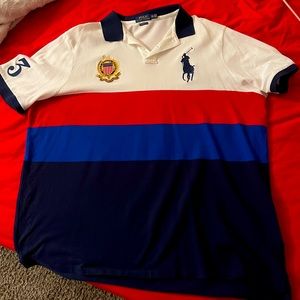 MENS POLO BY RALPH LAUREN- CLASSIC FIT